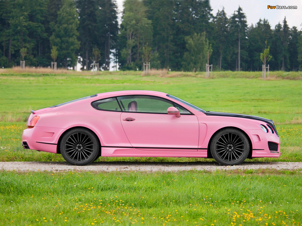 Mansory Bentley Continental GT Vitesse Rose 2009 images (1024 x 768)