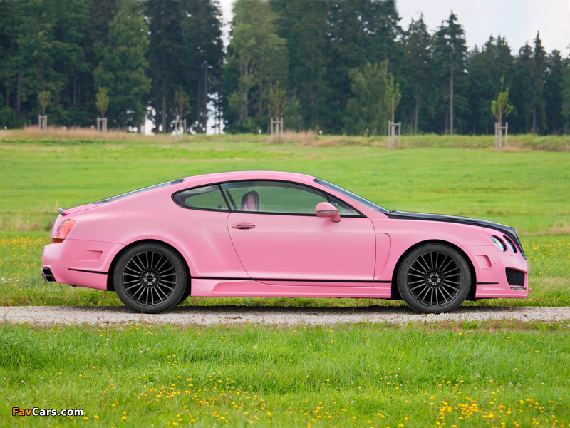 Mansory Bentley Continental GT Vitesse Rose 2009 images (800 x 600)
