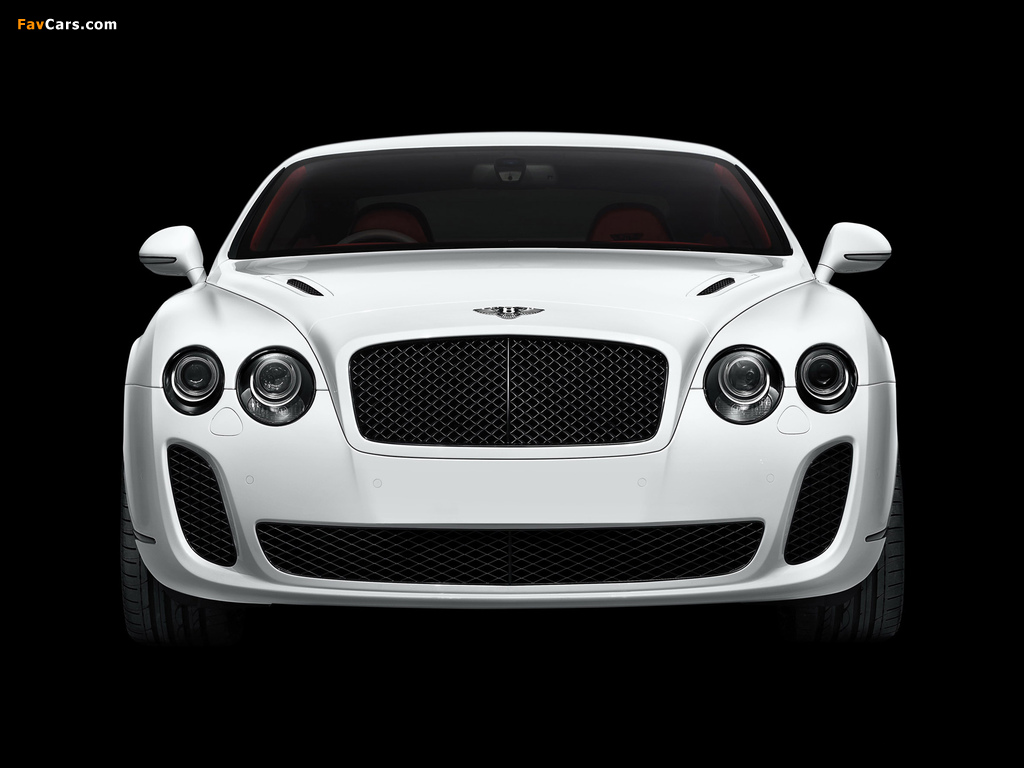 Bentley Continental Supersports 2009–11 images (1024 x 768)