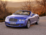 Bentley Continental GTC Speed 2009–11 images