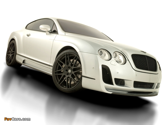 Vorsteiner Bentley Continental GT BR9 Edition 2009–10 images (640 x 480)