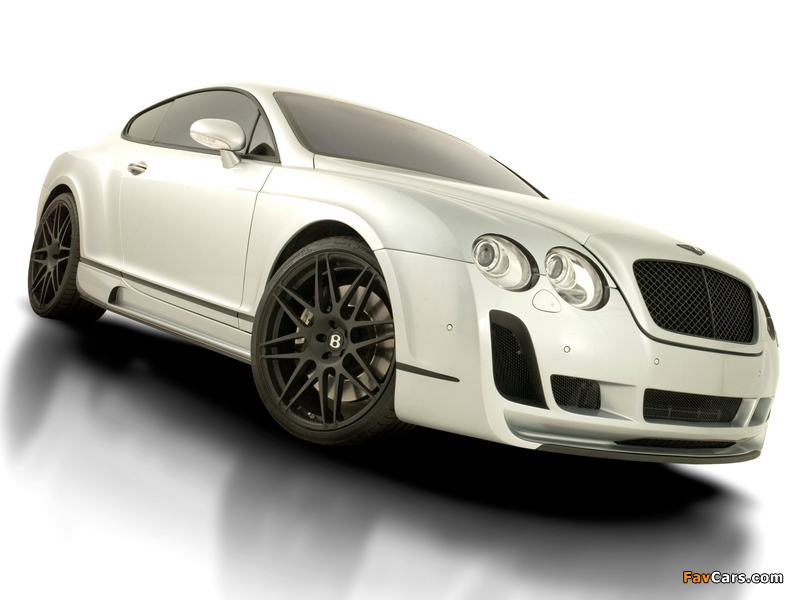 Vorsteiner Bentley Continental GT BR9 Edition 2009–10 images (800 x 600)