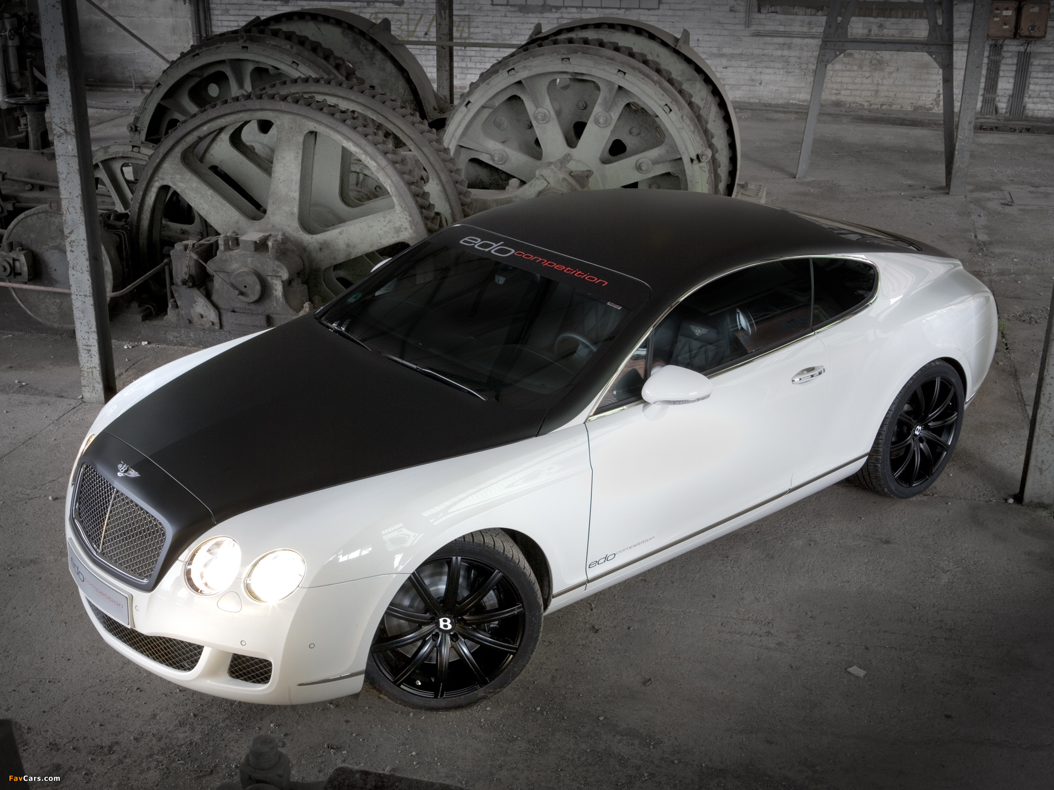 Edo Competition Bentley Continental GT Speed 2009–10 photos (2048 x 1536)