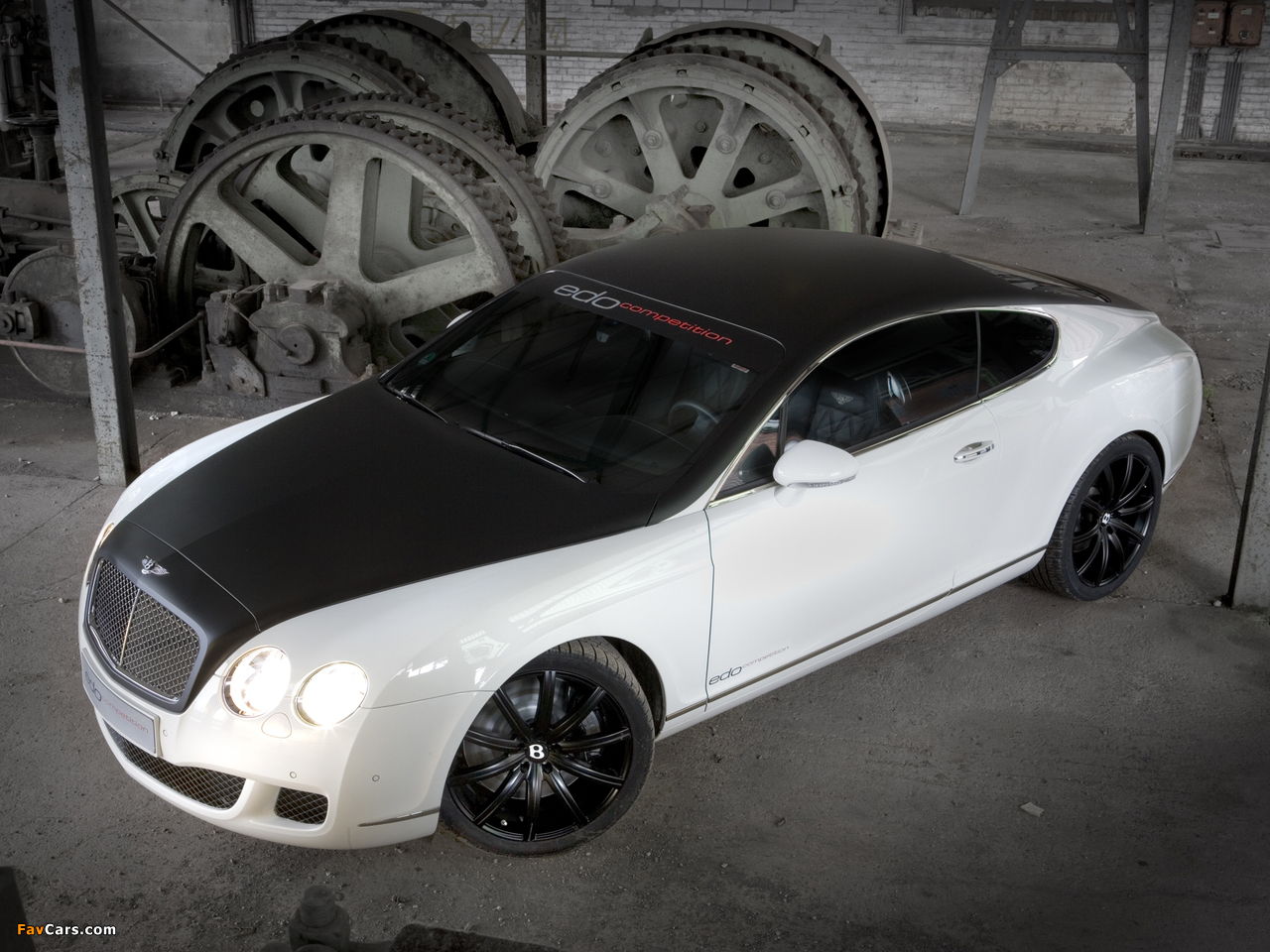 Edo Competition Bentley Continental GT Speed 2009–10 photos (1280 x 960)
