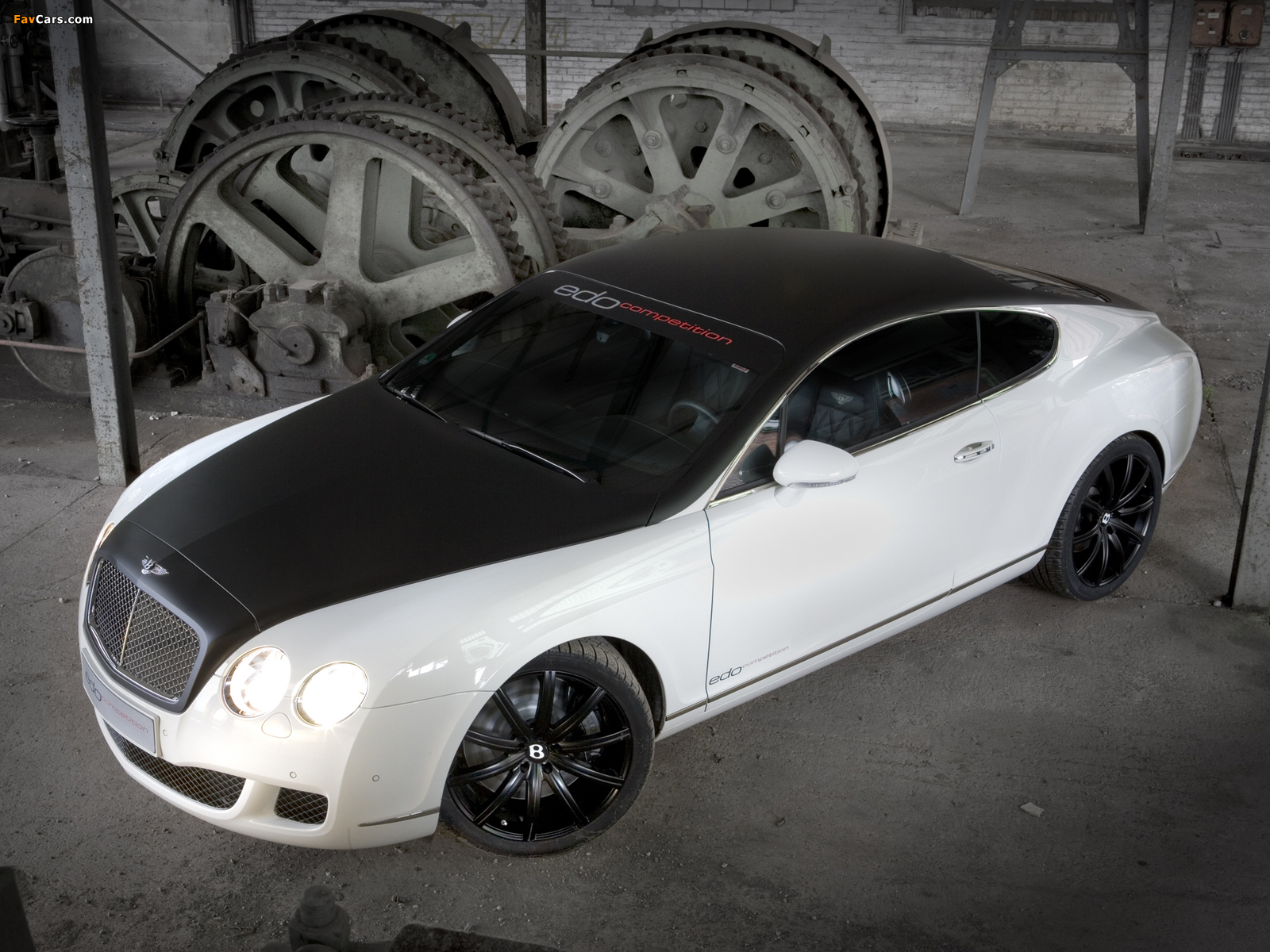 Edo Competition Bentley Continental GT Speed 2009–10 photos (1600 x 1200)