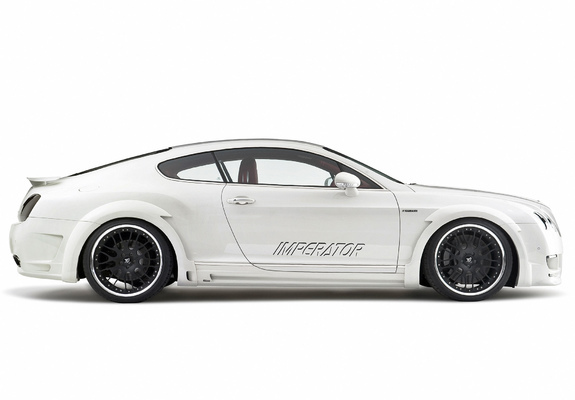 Hamann Bentley Continental GT Imperator 2009–10 photos