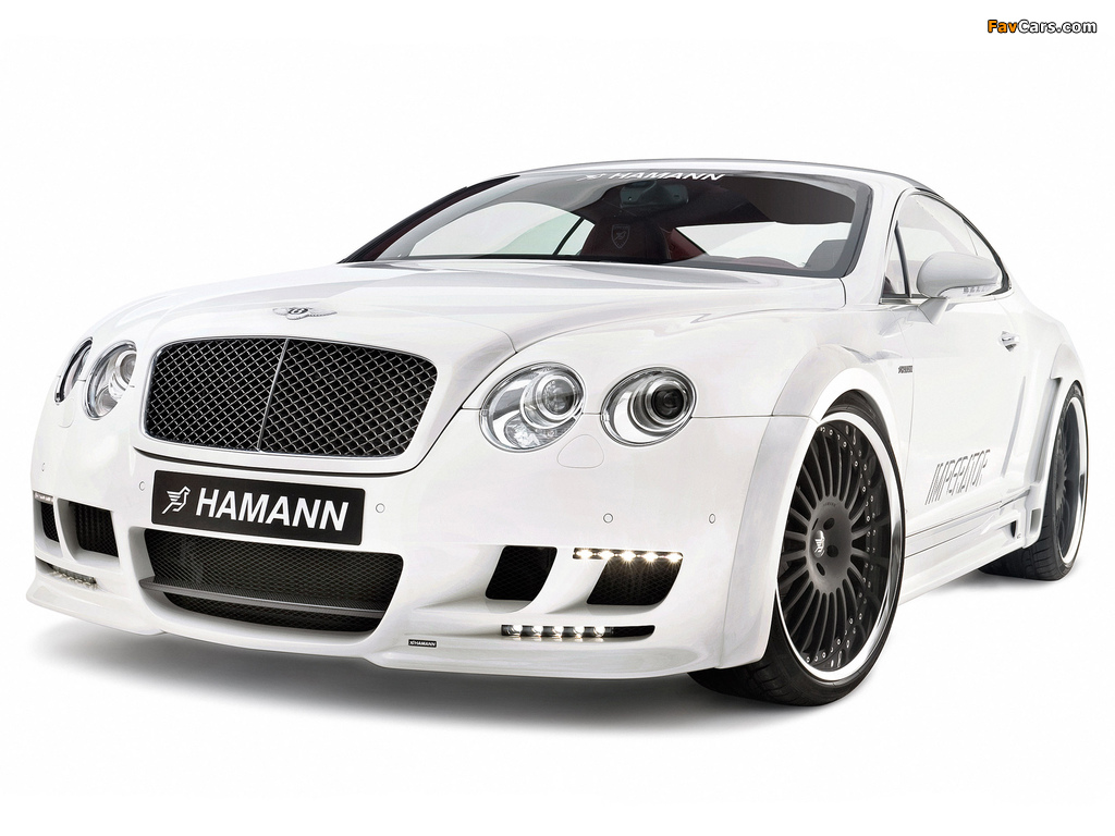 Hamann Bentley Continental GT Imperator 2009–10 photos (1024 x 768)