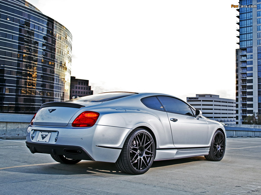 Vorsteiner Bentley Continental GT BR9 Edition 2009–10 photos (1024 x 768)