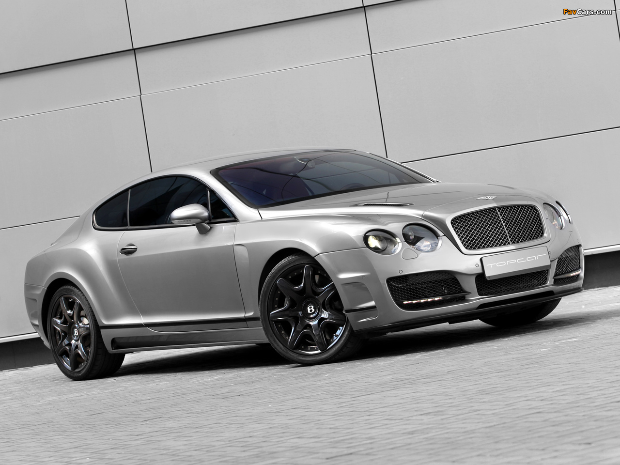 TopCar Bentley Continental GT Bullet 2009 photos (1280 x 960)