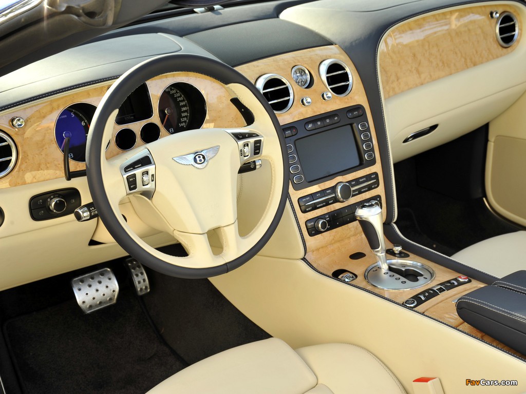 Bentley Continental GTC Speed 2009–11 photos (1024 x 768)