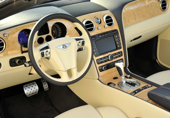 Bentley Continental GTC Speed 2009–11 photos