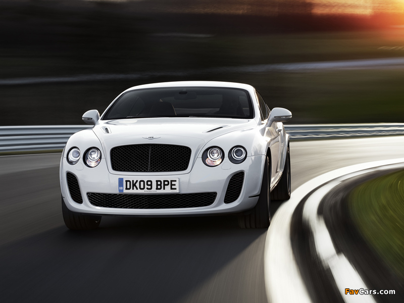 Bentley Continental Supersports 2009–11 photos (800 x 600)
