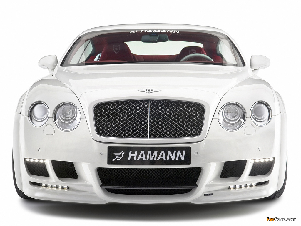 Hamann Bentley Continental GT Imperator 2009–10 photos (1024 x 768)