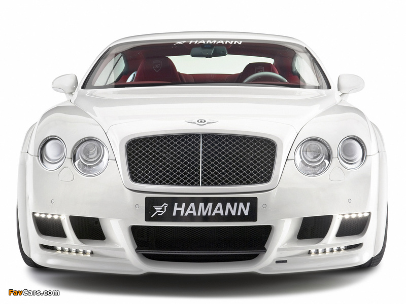 Hamann Bentley Continental GT Imperator 2009–10 photos (800 x 600)