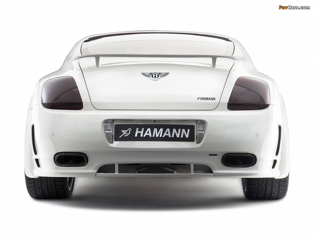 Hamann Bentley Continental GT Imperator 2009–10 photos (1024 x 768)