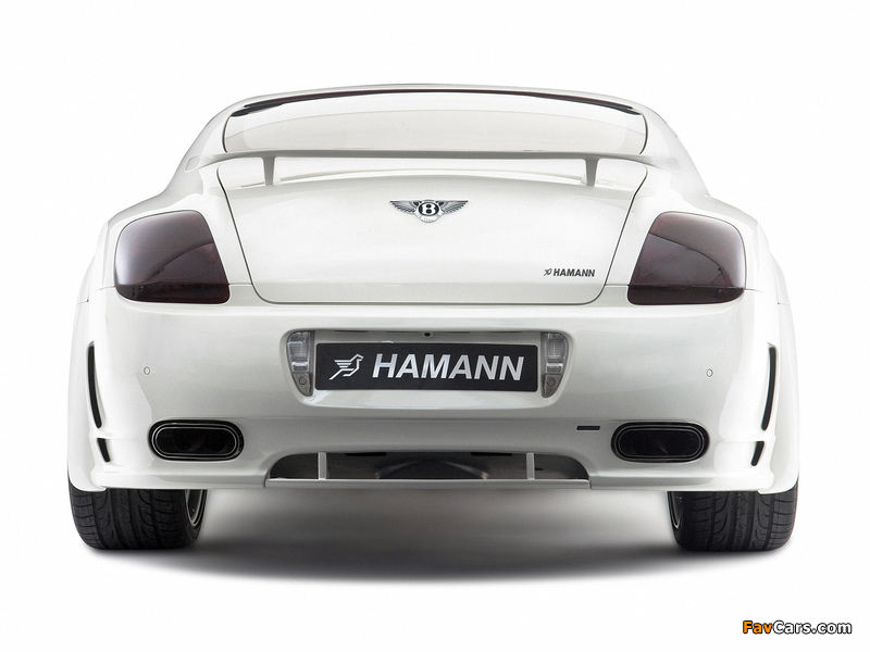 Hamann Bentley Continental GT Imperator 2009–10 photos (800 x 600)