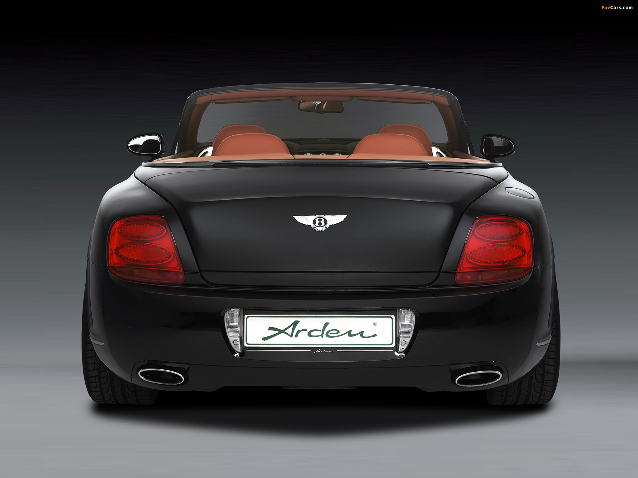 Arden Bentley Continental GTC 2009–10 pictures (2048 x 1536)