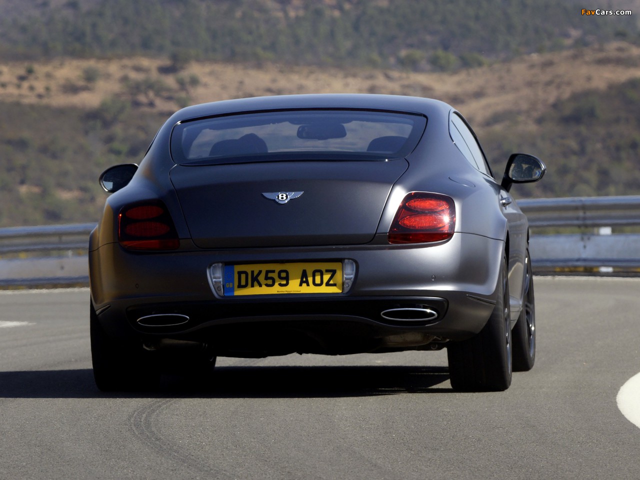 Bentley Continental Supersports 2009–11 pictures (1280 x 960)