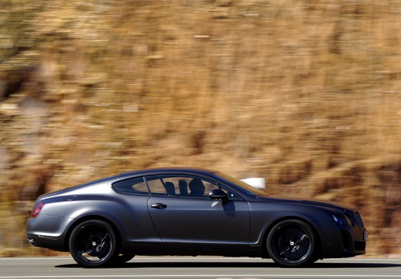 Bentley Continental Supersports 2009–11 pictures