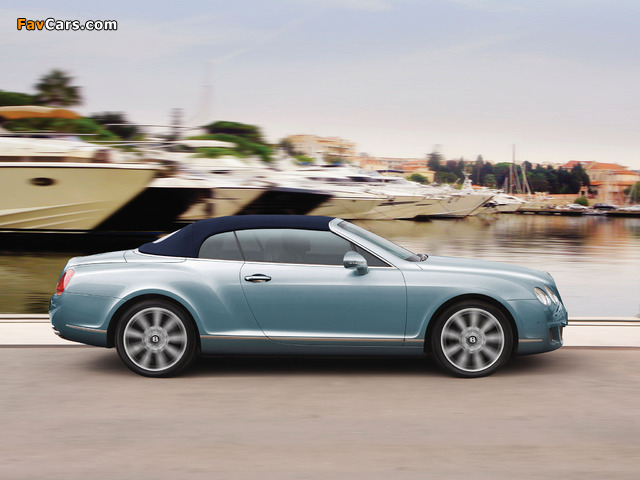 Bentley Continental GTC 2009–11 pictures (640 x 480)