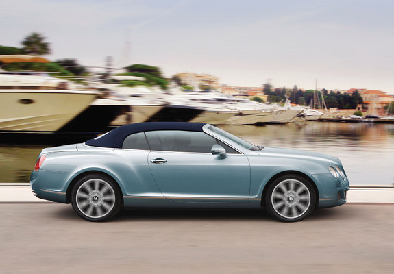 Bentley Continental GTC 2009–11 pictures