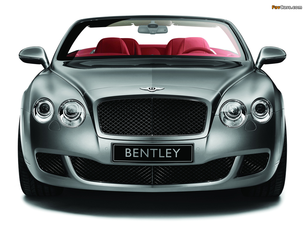 Bentley Continental GTC Speed 2009–11 pictures (1024 x 768)