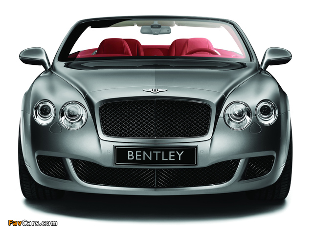 Bentley Continental GTC Speed 2009–11 pictures (640 x 480)