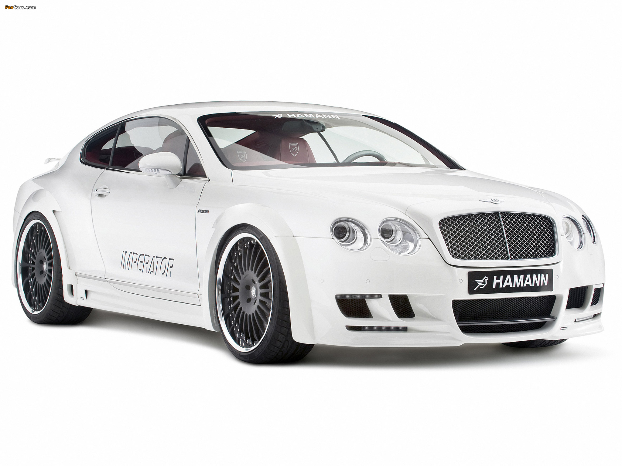 Hamann Bentley Continental GT Imperator 2009–10 pictures (2048 x 1536)