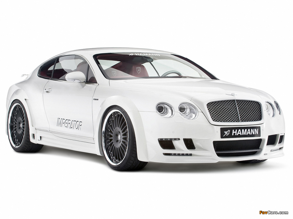 Hamann Bentley Continental GT Imperator 2009–10 pictures (1024 x 768)