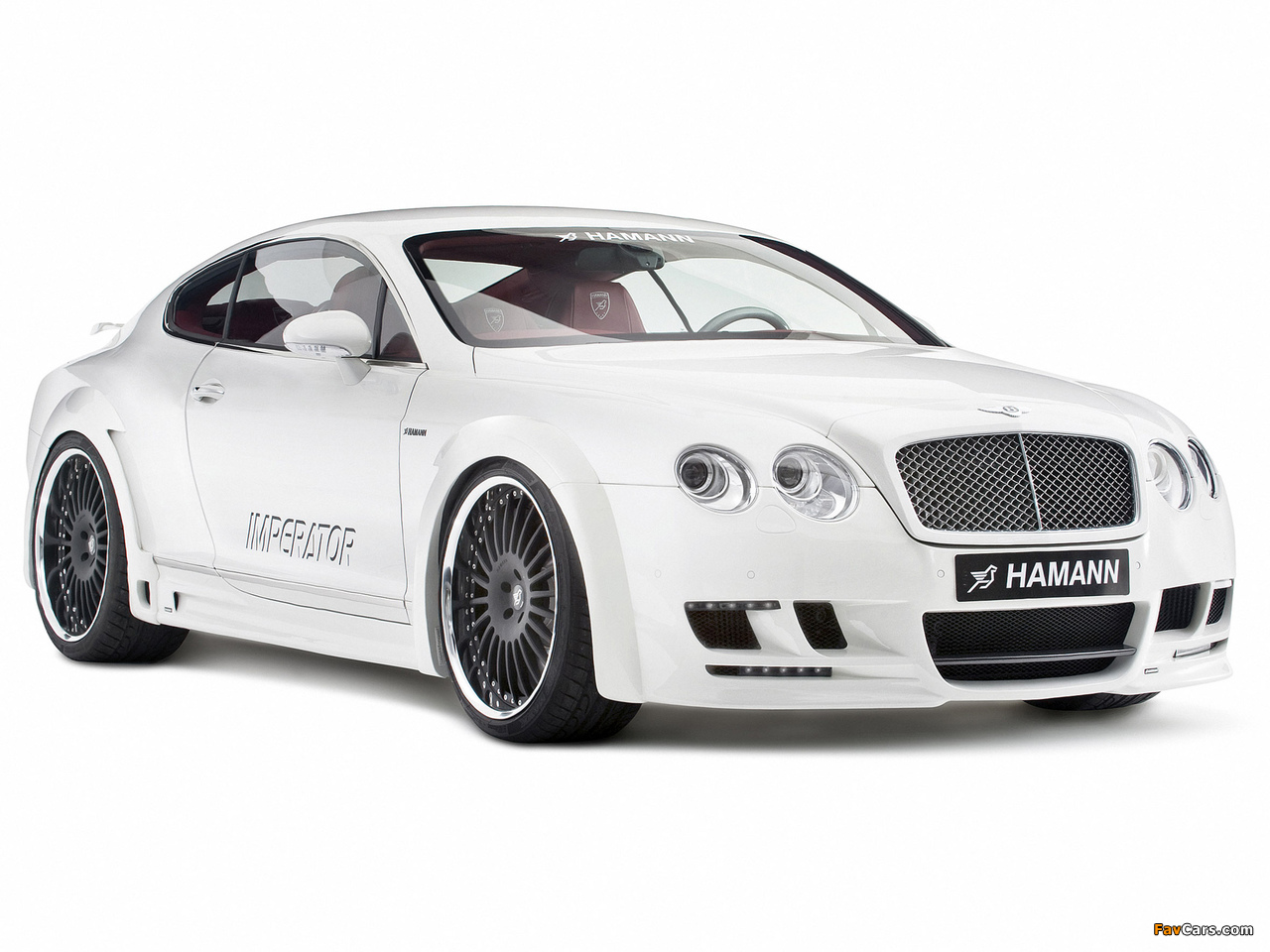 Hamann Bentley Continental GT Imperator 2009–10 pictures (1280 x 960)