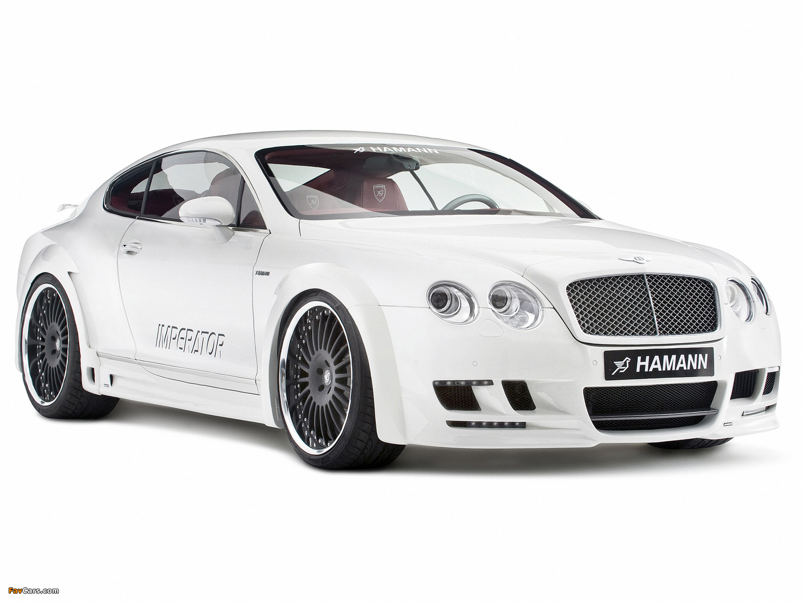 Hamann Bentley Continental GT Imperator 2009–10 pictures (1600 x 1200)