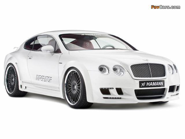 Hamann Bentley Continental GT Imperator 2009–10 pictures (640 x 480)