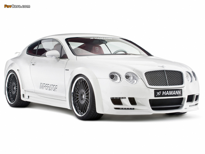 Hamann Bentley Continental GT Imperator 2009–10 pictures (800 x 600)