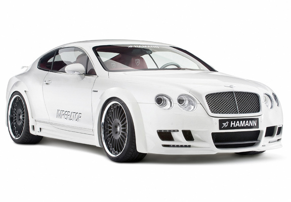 Hamann Bentley Continental GT Imperator 2009–10 pictures