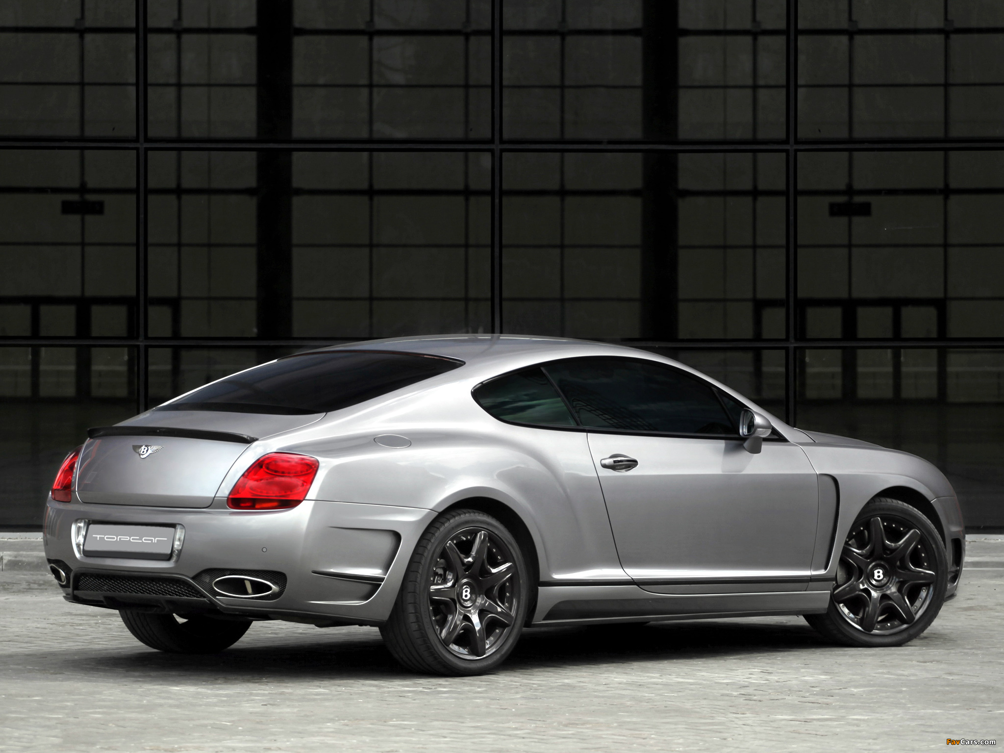 TopCar Bentley Continental GT Bullet 2009 wallpapers (2048 x 1536)