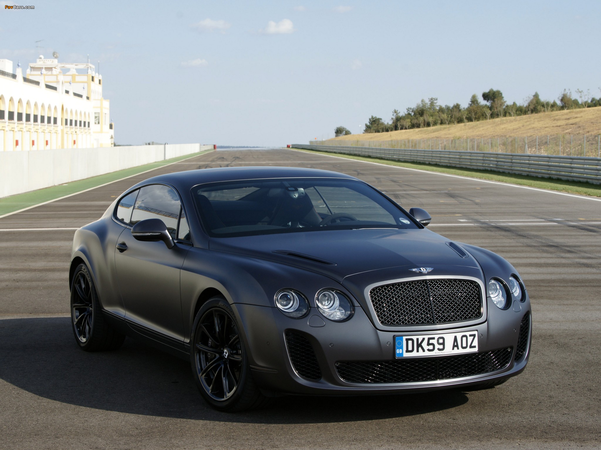 Bentley Continental Supersports 2009–11 wallpapers (2048 x 1536)