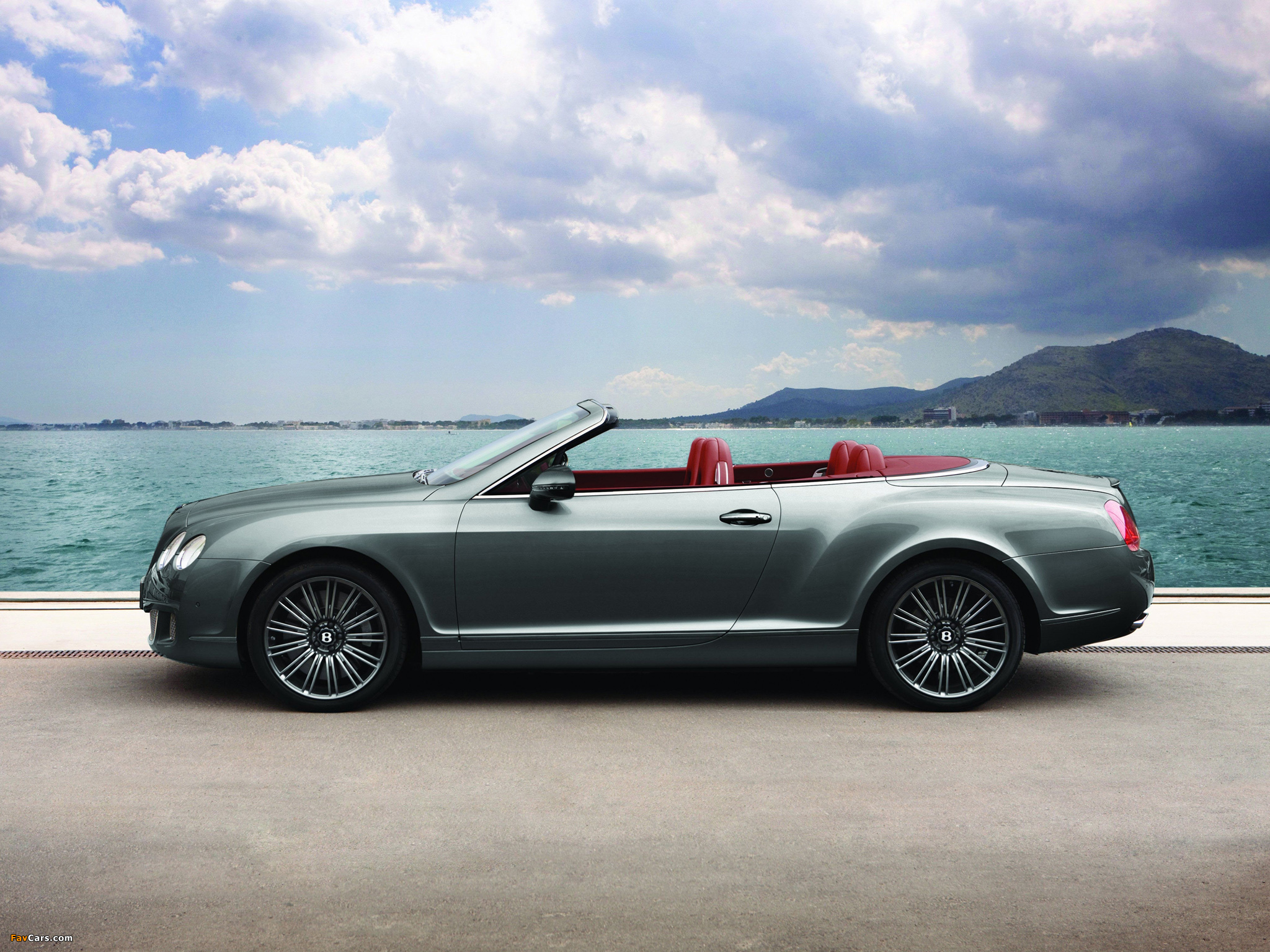 Bentley Continental GTC Speed 2009–11 wallpapers (2048 x 1536)