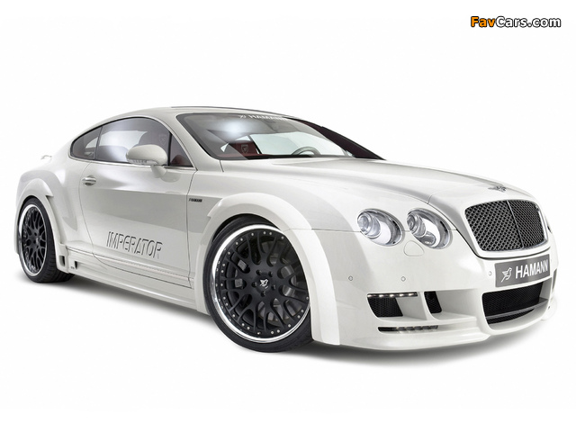 Hamann Bentley Continental GT Imperator 2009–10 wallpapers (640 x 480)