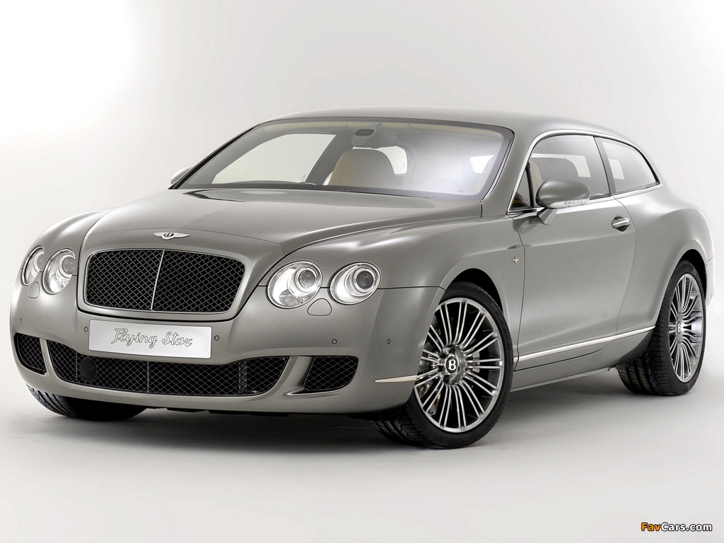 Bentley Continental Flying Star 2010–11 images (1024 x 768)