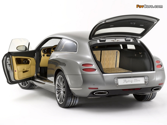 Bentley Continental Flying Star 2010–11 images (640 x 480)