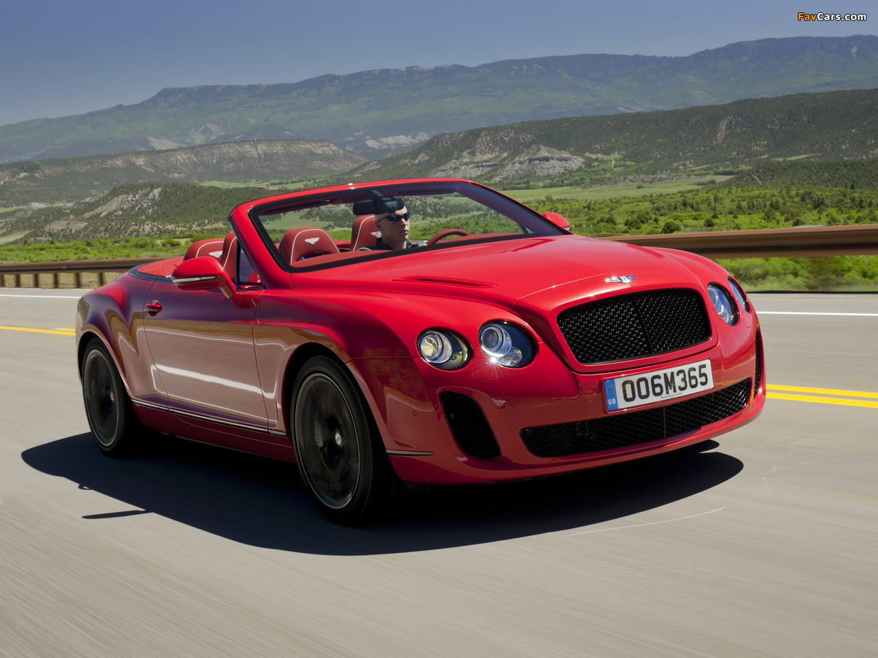 Bentley Continental Supersports Convertible 2010–11 images (1280 x 960)
