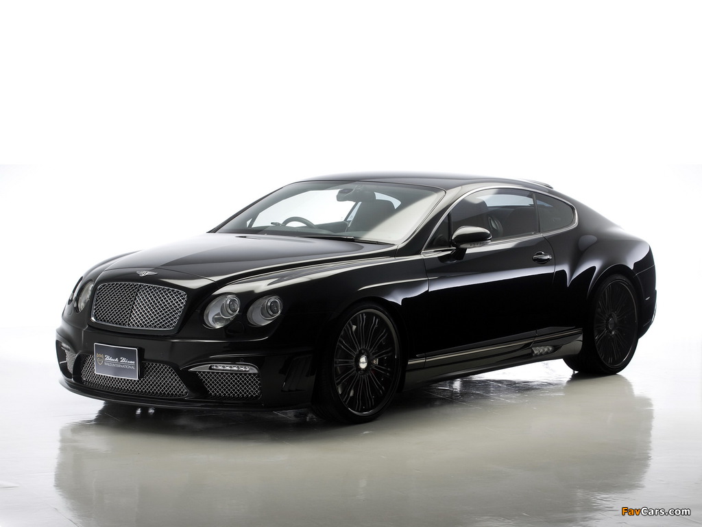 WALD Bentley Continental GT Black Bison Edition 2010 images (1024 x 768)