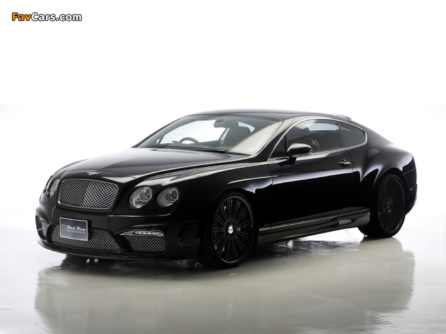 WALD Bentley Continental GT Black Bison Edition 2010 images (640 x 480)