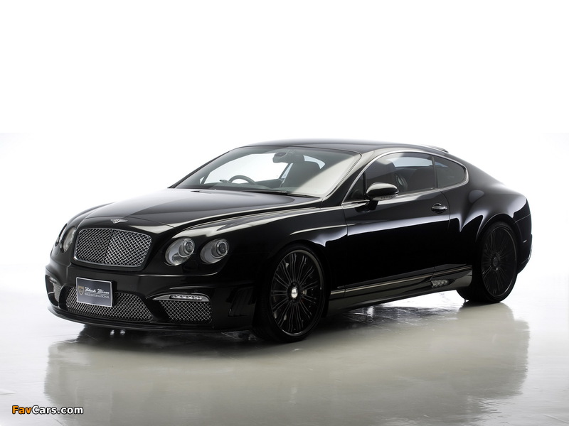 WALD Bentley Continental GT Black Bison Edition 2010 images (800 x 600)