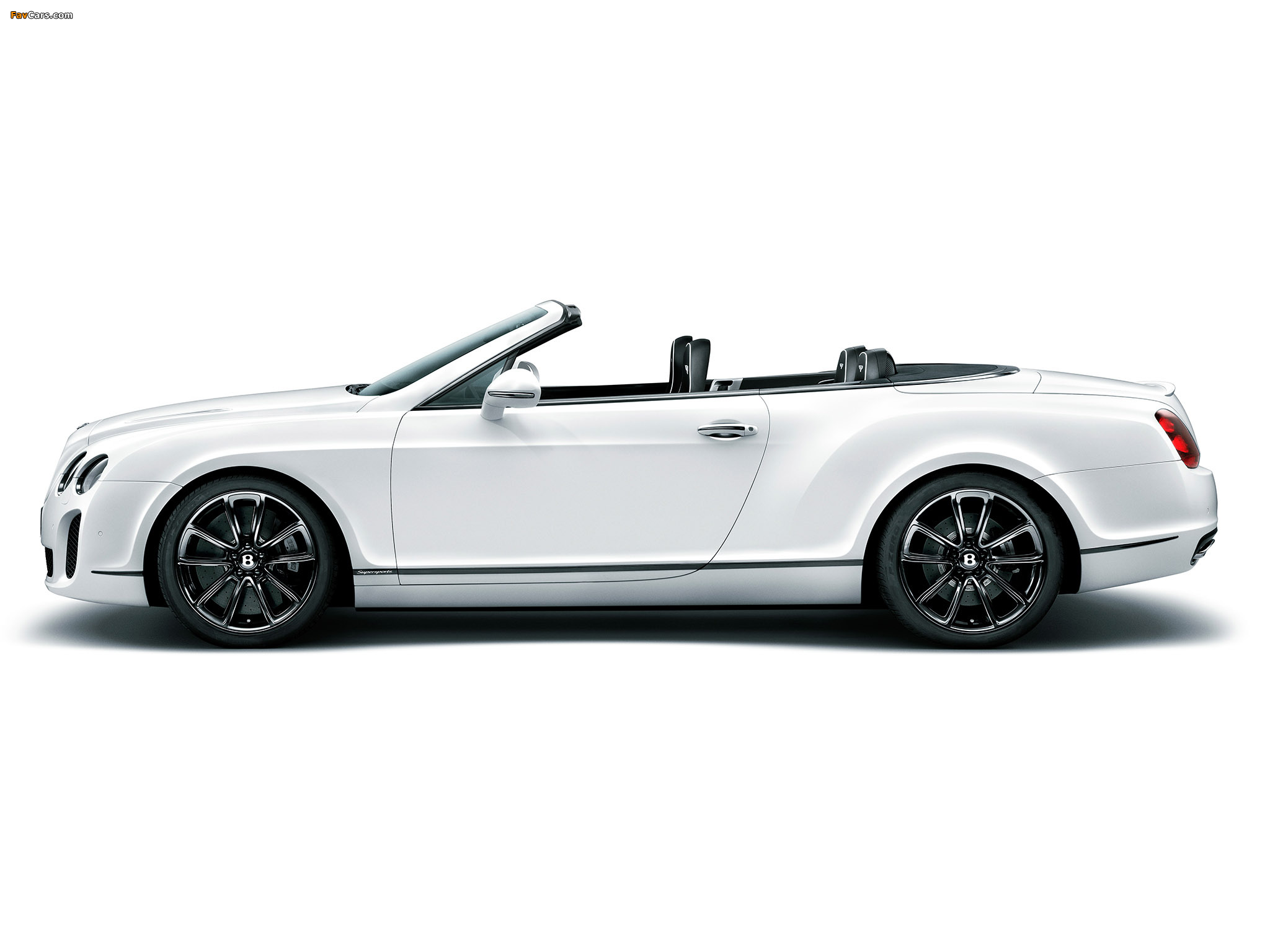 Bentley Continental Supersports Convertible 2010–11 images (2048 x 1536)