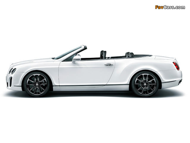 Bentley Continental Supersports Convertible 2010–11 images (640 x 480)