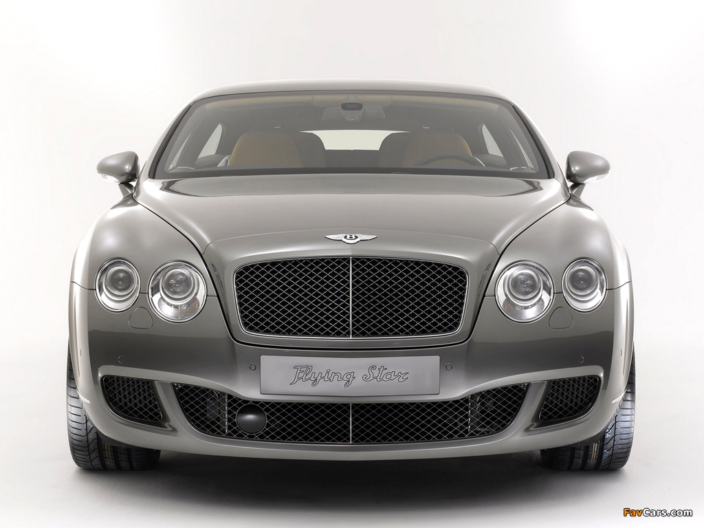 Bentley Continental Flying Star 2010–11 images (1024 x 768)