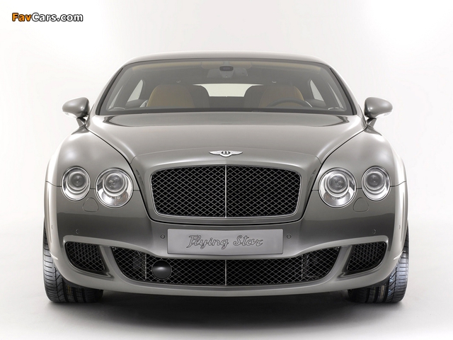 Bentley Continental Flying Star 2010–11 images (640 x 480)