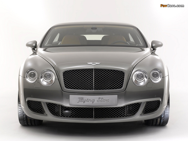 Bentley Continental Flying Star 2010–11 images (800 x 600)