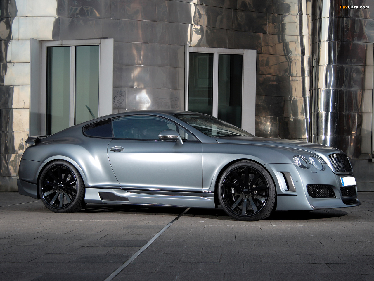 Anderson Germany Bentley GT Supersports Race Edition 2010 photos (1280 x 960)